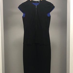 Black Elie Tahari dress